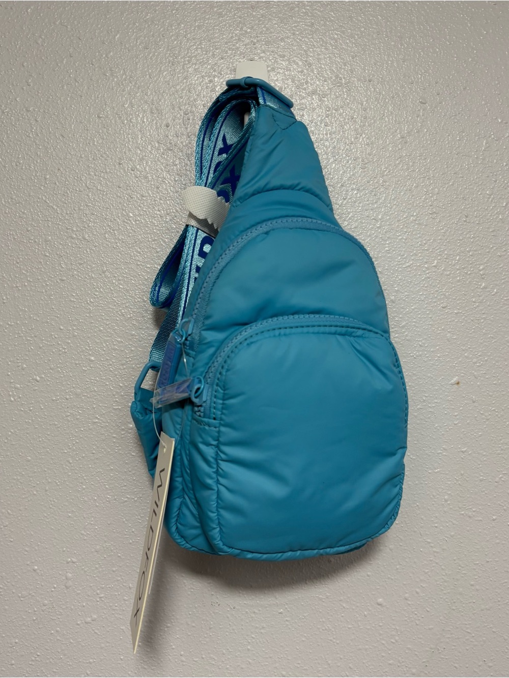 NWT Wildfox Parachute Nylon Sling Crossbody Bag